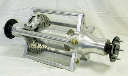34 hot rod 250 rear end
